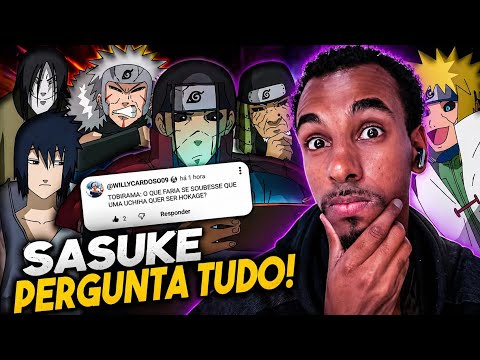 OLHA O QUE O SASUKE PERGUNTOU (REACT)