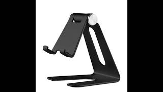 MVNOIRE Aluminum Mobile Phone And Tablet Stand Review - Pros & Cons - mvnoire mobile phone stand