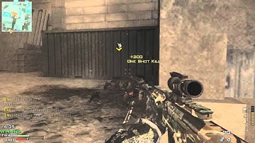MW3: 5 man feed w/ AS50