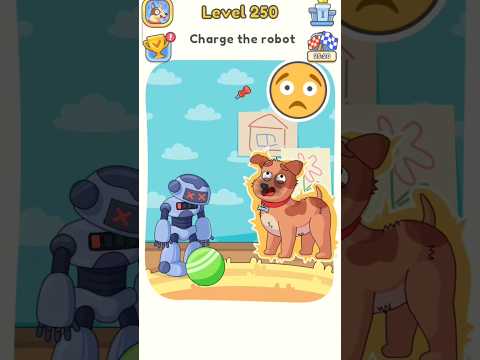 dop 5 (delete one part )Charge the robot  #dop5 #shortsviral #gaming #shorts