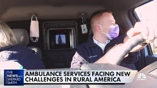 Ambulance services face new challenges in rural America