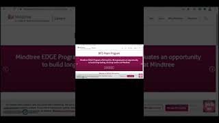 Mindtree EDGE Program