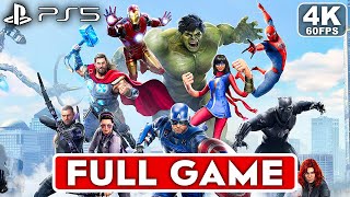 MARVEL'S AVENGERS Gameplay Walkthrough Part 1 FULL GAME [4K 60FPS PS5] - No Commentary screenshot 1