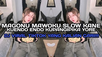 DJ KUENDO ENDO KUPANGIPIKA YORE POLOMI PIDINYA | DJ MAGONU MAWOKU PLAT KT VIRAL TERBARU 2025 !