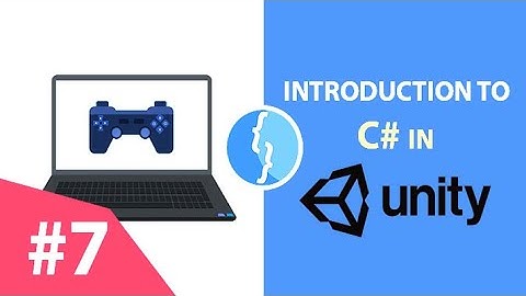 Introduction to C# in Unity / #7 2D Physics Materials / 2020