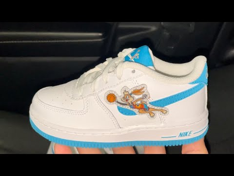 Space jam air force 1 infant Clearance