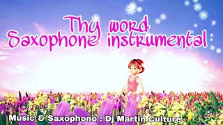 FirmanMu plita bagi kakiku-Thy word instrumental saxophone saat teduh