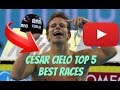 Cesar Cielo: Top 5 Races of all time ft. Trap Lord