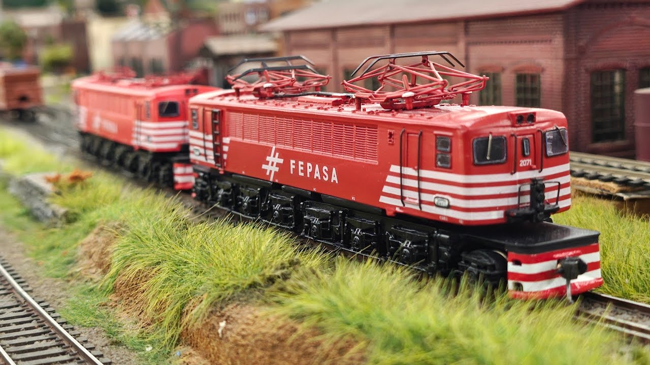 Na SBF - Sociedade Brasileira de Ferromodelismo 19.10.2025