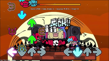 TRUE TROLLING Friday Night Funkin (Vs Tux Secret Song