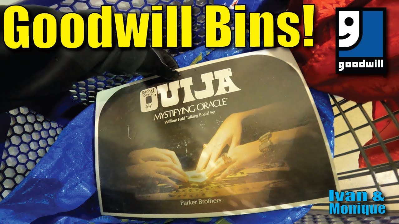 Thrifting the Goodwill Bins Outlet in Fort Worth Texas Ivan and