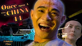 Wong Fei Hung Faces Off Against A Fanatical Cult