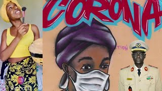 Coronavirus: Important message du Pr Bécaye Fall, les artistes sensibilisent et le challenge pinceau
