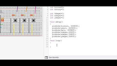 19 Mayıs - Ortaokul Robotik Kodlama Dersi Tinkercad Ödevi 6