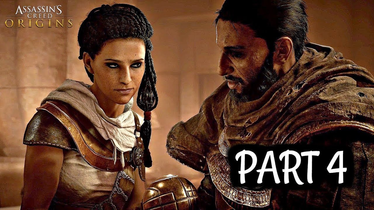 Assassin's Creed Origins Walkthrough Part 4 PC HD YouTube