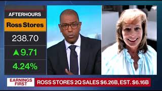 Details Ross Stores 2Q Sales $6.26B, Est. $6.16B (Aug. 20, 2026) Guide