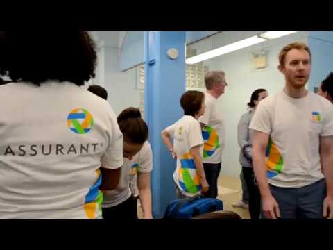 Assurant and Habitat for Humanity - A Brush with Kindness