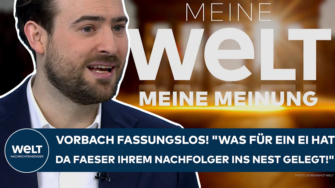 DEUTSCHLAND: Vorbach fassungslos! 