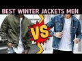 BOMBER JACKET vs DENIM JACKET(BUDGET में आप किस्मे ज़्यादा STYLISH लगोगे ) |Best Jackets For Men 2020
