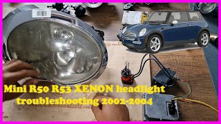 Headlight Bulb D2-r Xenon Mini Cooper Cooper S R50