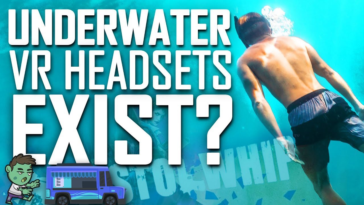 UNDERWATER VR Headsets!? VR Games! YouTube