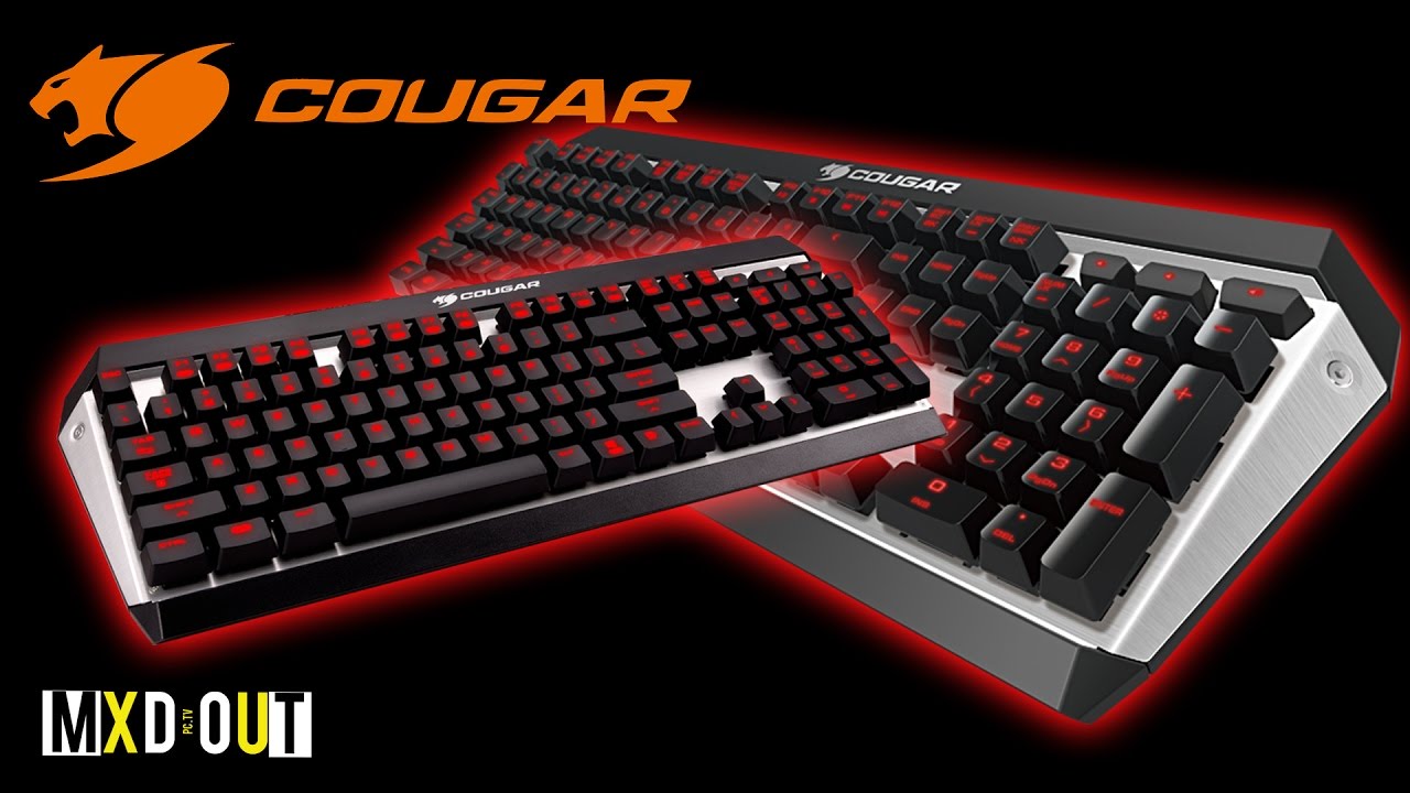 Cougar Attack X3 Mechanical Gaming Keyboard Review