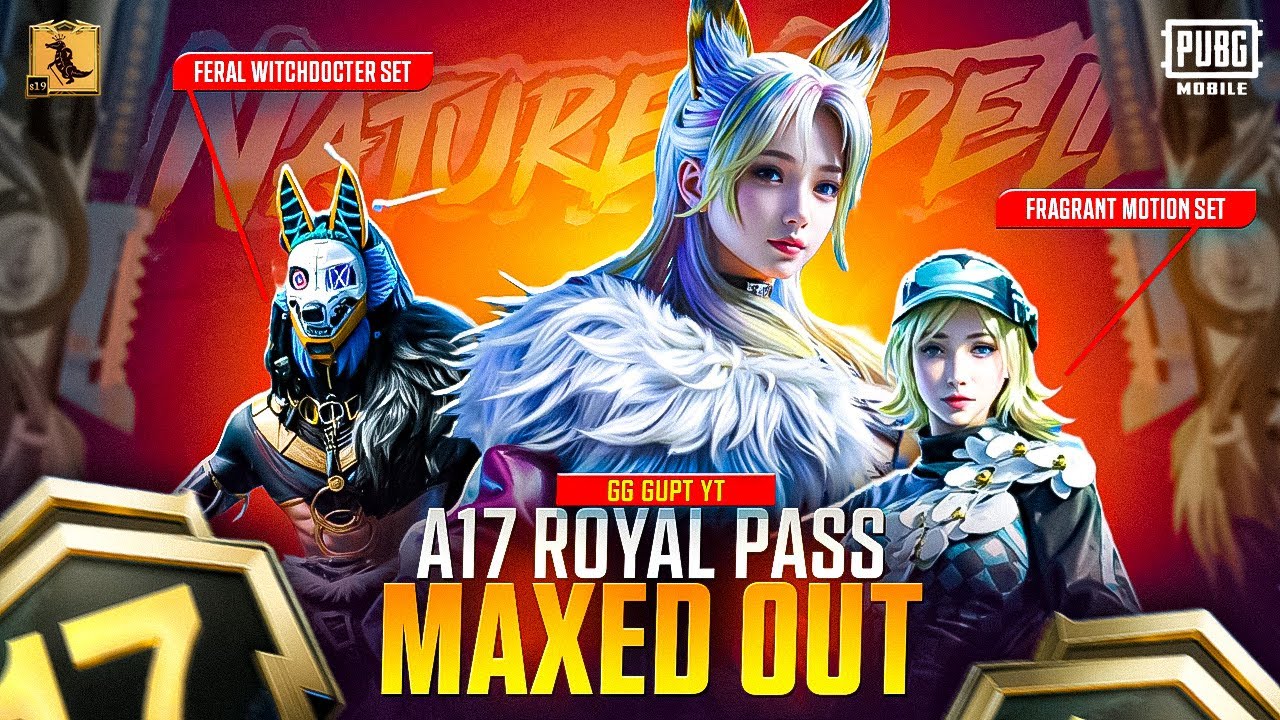 Новый RP A17 уже здесь! - Максимальный RP A17 - PUBG Mobile🔥