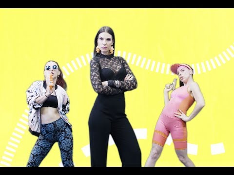 The Sneekers X Kaia - All About The Bass (Official Music Video)
