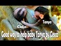 Cesca wants to let baby Tanya nurse with baby Colin but Tana says no