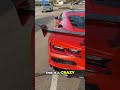 Customer Corvettr ZR1 spotted in the wild! #corvette #zr1 #corvettezr1