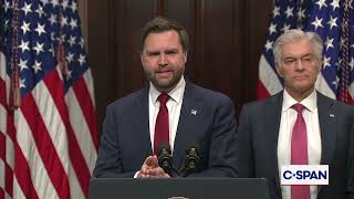 VP JD Vance Announces White House will “Temporarily Halt” some Medicaid Funding to Minnesota