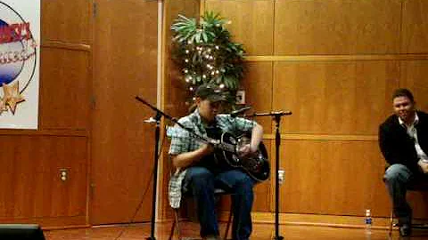 John Locklear with the Blues....