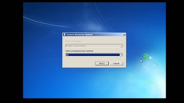 Fixing Windows 7 Start-up Problems