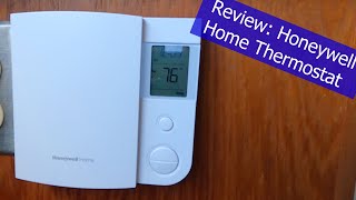 Review: Home Thermostat