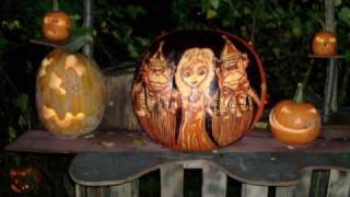 Pumpkin Carvings Spooktacular 2009  ! ! !