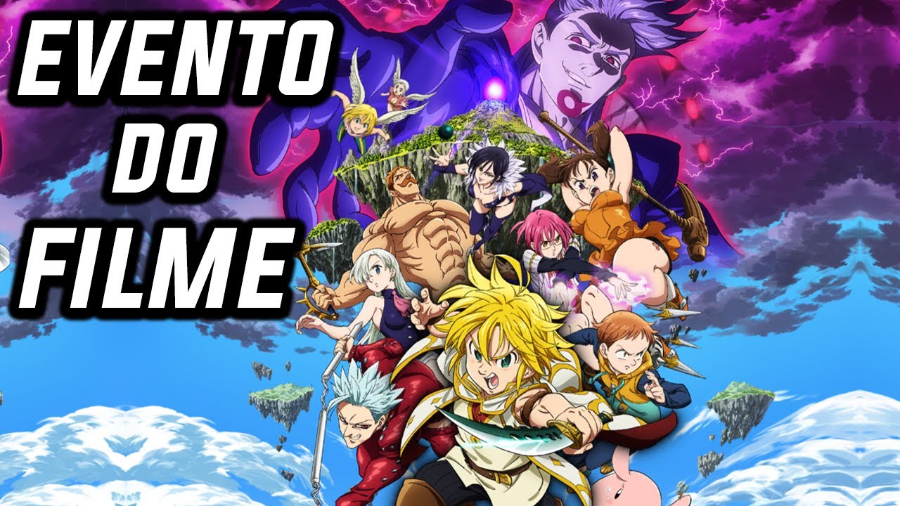 Nanatsu no Taizai: Prisioneiros do Céu