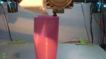 Timelapse 3D-print - second and third part of fuselage