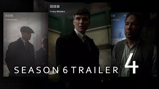 Peaky Blinders Season 6 Trailer No. 4 - Thomas Shelby Peaky Blinders