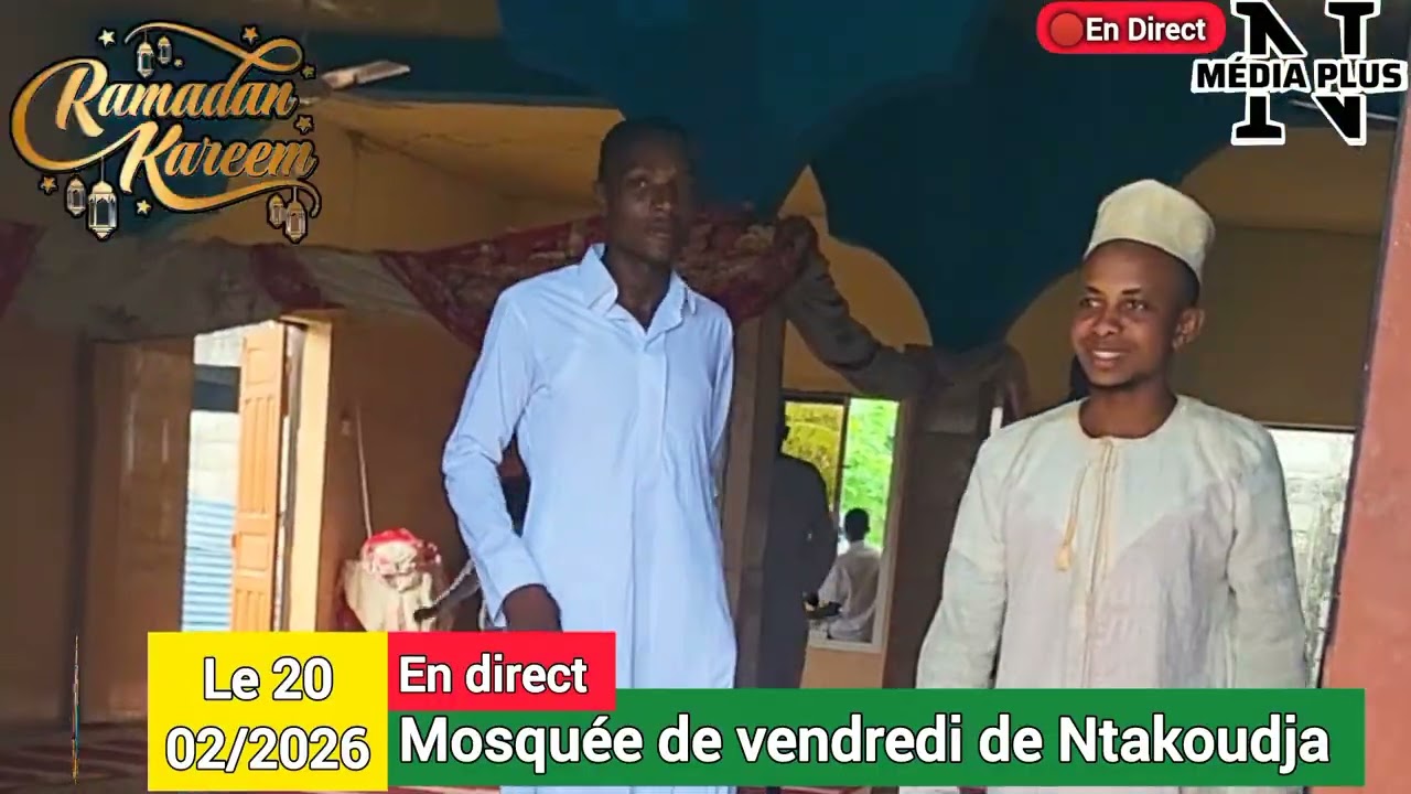 Première vendredi du moi de ramadan Sur les caméras de kibala fayki