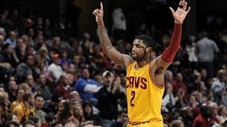 Kyrie Irving Gets his First Career Triple Double
