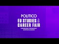 EU Studies and Career Fair 2021 - Platform Walkthrough