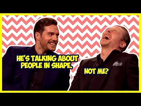 Mission: Impossible - Fallout Cast Makes Fun Of Each Other (Henry Cavill, Simon Pegg)