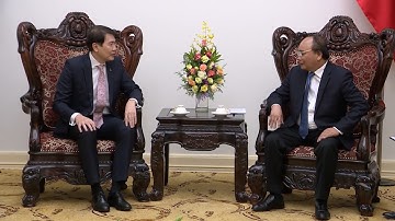 Thủ tướng Nguyễn Xuân Phúc tiếp Chủ tịch Tập đoàn CapitaLand