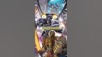 Emperor’s final words to Corvus Corax | Warhammer 40k lore #40k #primarchs #shorts #viral #40klore