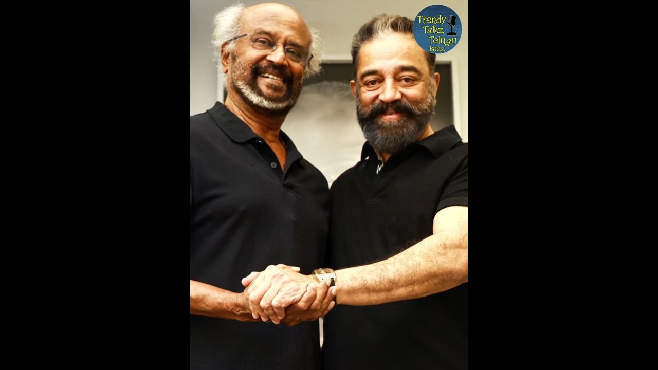Rajini–Kamal Movie: Director Mystery!🔥 