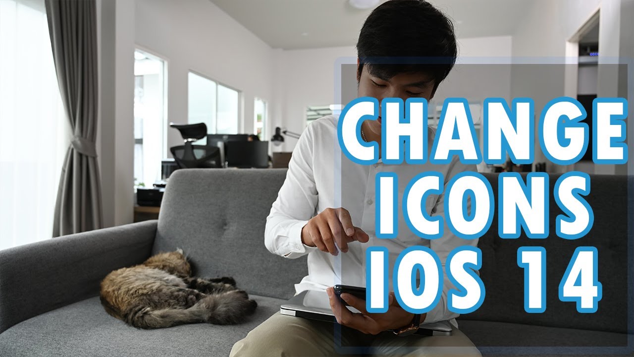 How to Change App Icons in Ios on iPhone - YouTube