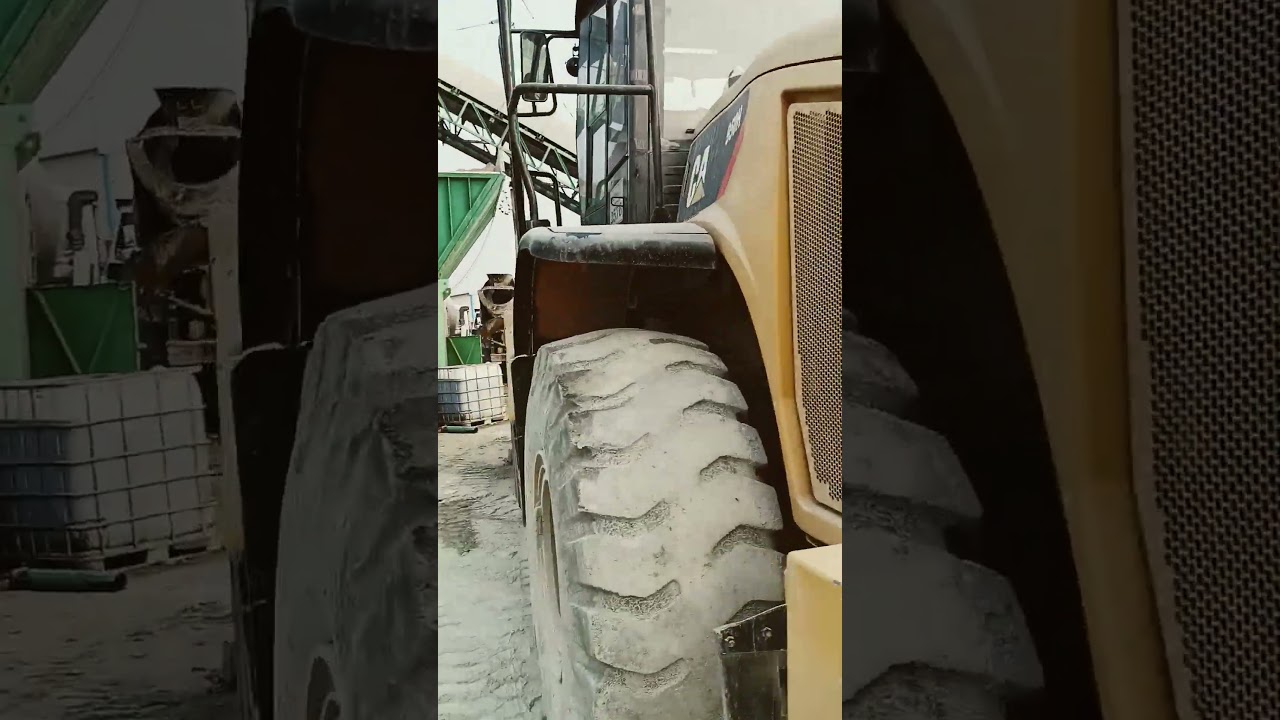 Cat loader 950H | cat loader operating 