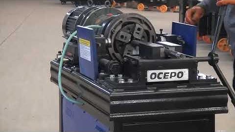 40D rebar threading rolling machine#threading_machine #rebarforgingmachine #rebarthreadingmachine