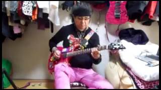 Deep Purple Burn （cover）20170325