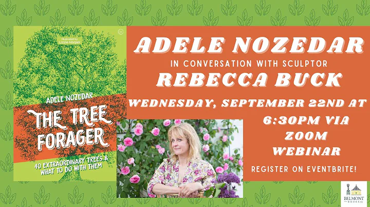 Adele Nozedar In Conversation with Rebecca Buck!